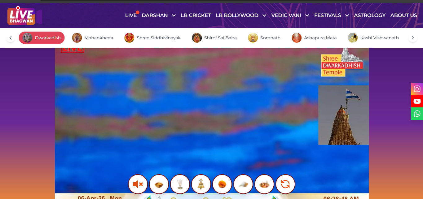 Live Bhagwan